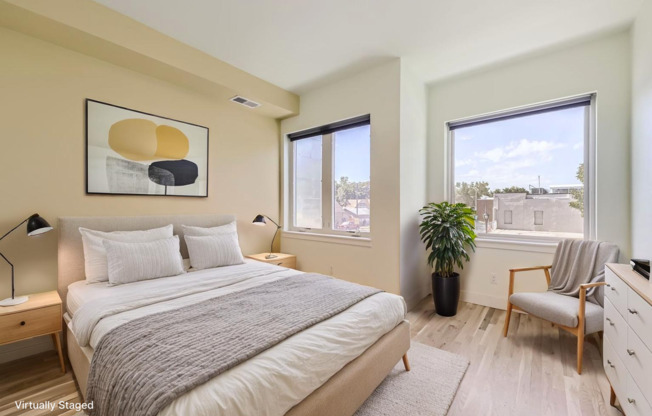 Modern RiNo Townhome | Rooftop Deck + Attached Garage