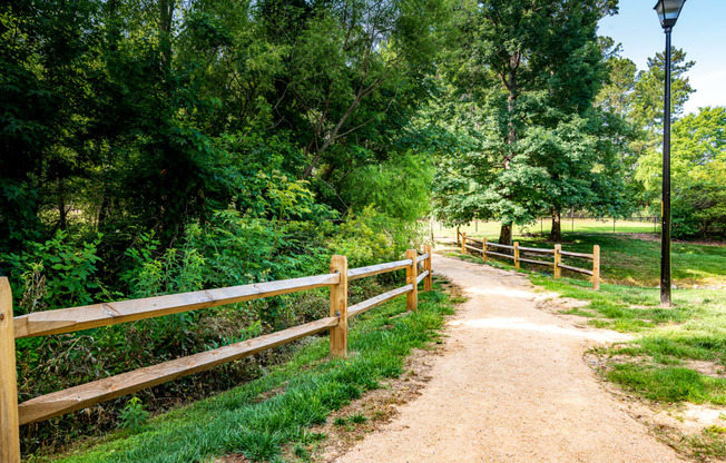 walking trail