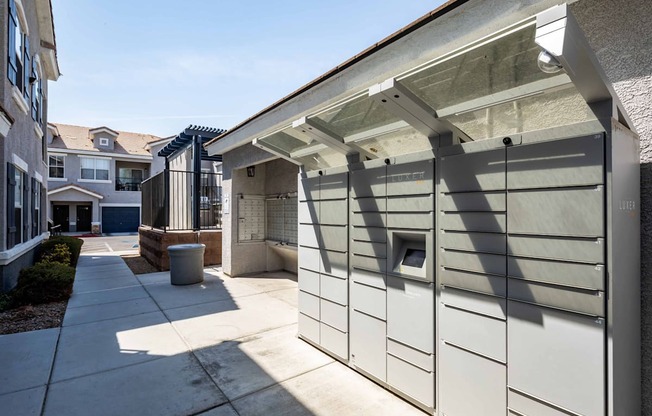 Package Lockers