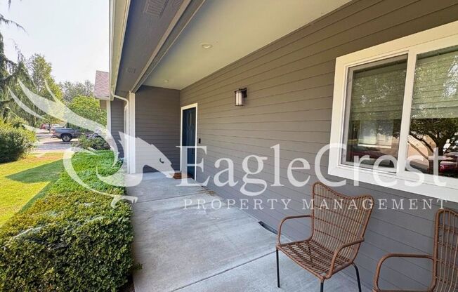 Contemporary Home With A Covered Patio & Quartz Countertops