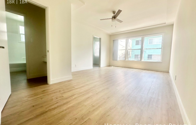 1 bed, 1 bath, $1,695