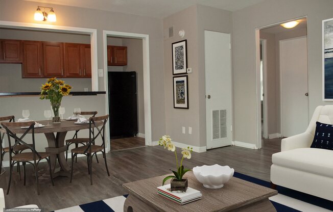 1 bed, 1 bath, 600 sqft, $709