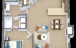 Partner-provided photo for $1150 unit