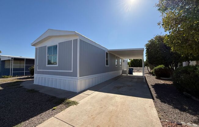 Updated 3-Bed, 2-Bath Home in Active 55+ Community!