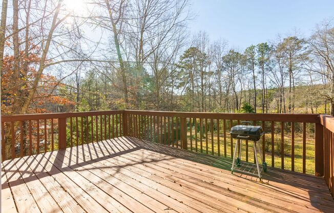 Spacious 4 Bedroom, 3 Bathroom Home in Covington, GA - Available Now!