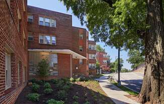 our apartments are located in the heart of a city