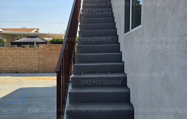 Newly constructed upstairs 2 bedrooms and 1 bathroom unit **OPEN HOUSE**