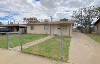 Northeast El Paso 3 bed