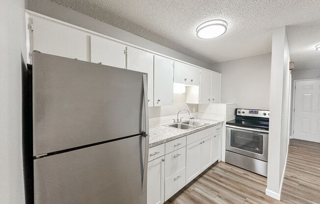 1 bed, 1 bath, 625 sqft, $1,100, Unit 27