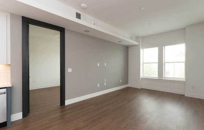 Living Room with Hard Surface Flooring