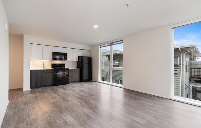 Studio, 1 bath, 418 sqft, $1,625, Unit 612