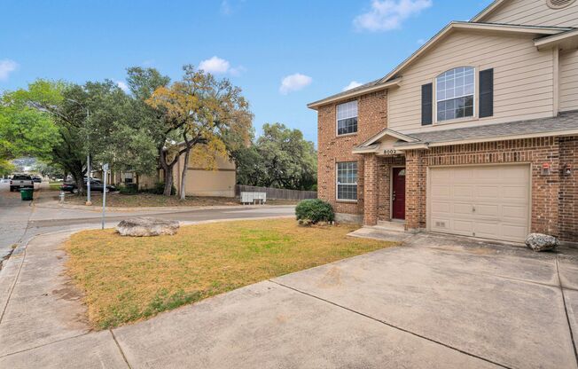 Townhome in NW San Antonio for Rent