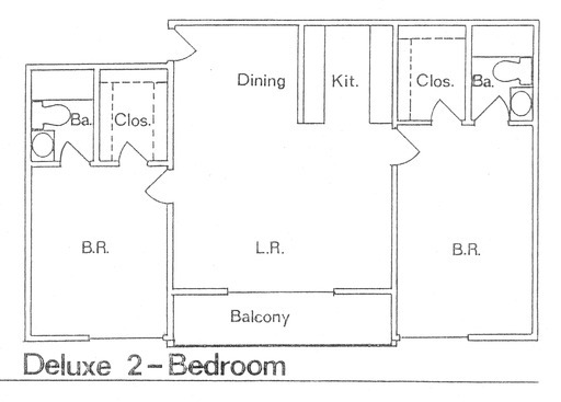 2 beds, 2 baths, 930 sqft, $2,295, Unit 217