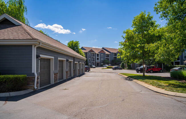 Detached Garage Parking