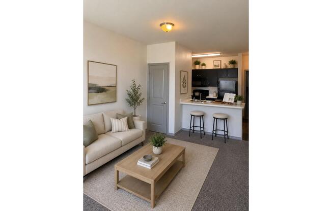1 bed, 1 bath, 700 sqft, $1,309