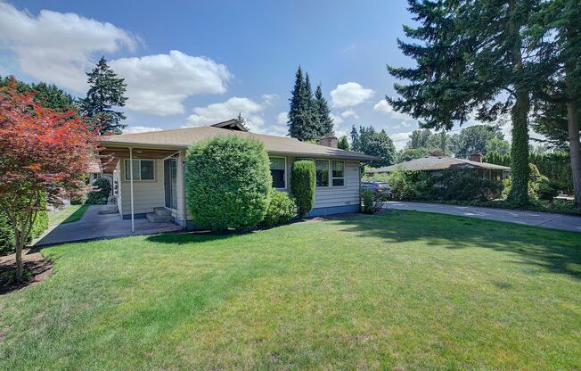 3Bd/2Ba Renton House