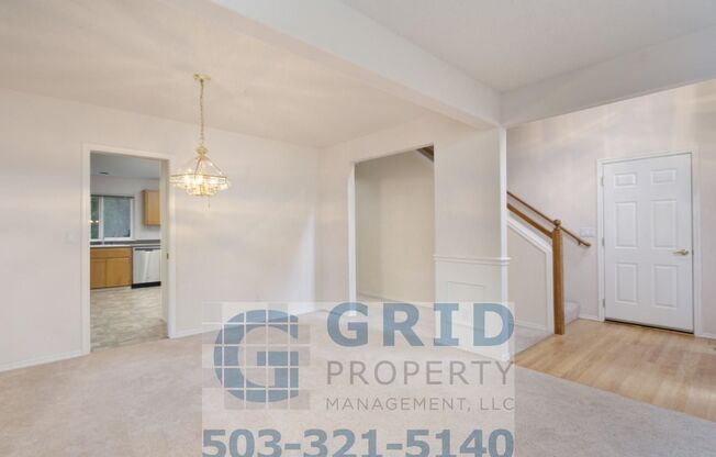 Spacious 4 Bedroom Home in Beaverton On Quiet Cul-De-Sac