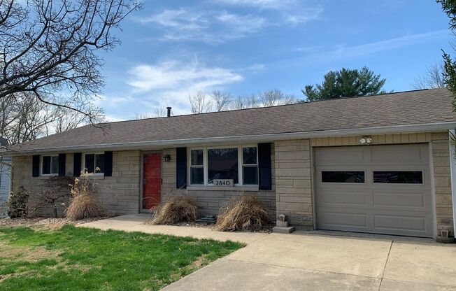 4 BR House on the South Side of Bloomington!