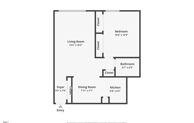 1 bed, 1 bath, 600 sqft, $1,750, Unit 3160-202