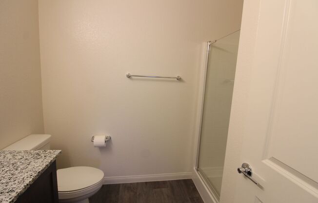 THREE BEDROOMS ALL WITH PRIVATE BATHROOMS