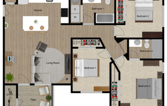 Partner-provided photo for $1950 unit