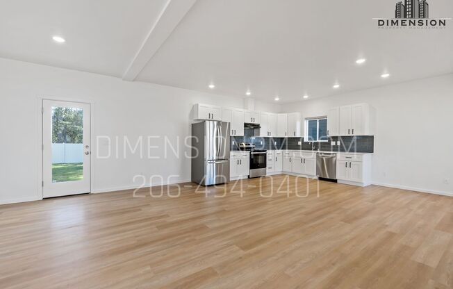 Fully Fenced  4 Bed 3 Baths Newer Construction Home