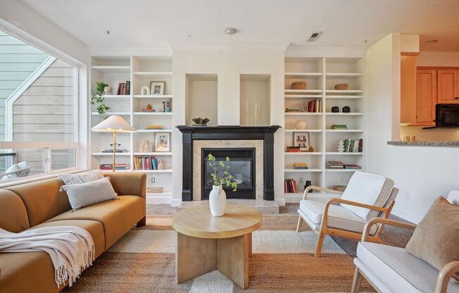 Generous Townhome, Balcony Views, Garage and Ideal Location! 2 Bed, 2.5 Bath in Hillsdale