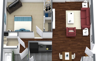 Partner-provided photo for $1010 unit