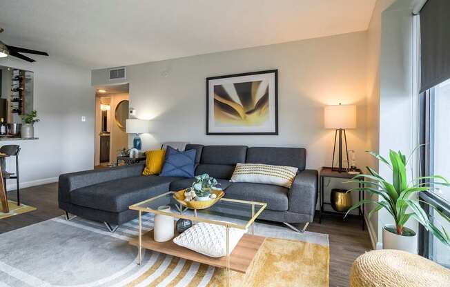 Iris Luxury Apartments in Downtown Memphis
