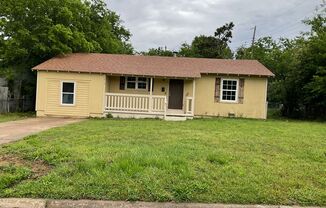 3 Bed 1 Bath Home in Midwest City