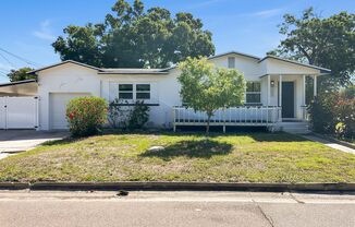 Fully Updated and Move-In Ready St. Pete Home – Minutes to Downtown & Beach - 2bed | 1bath