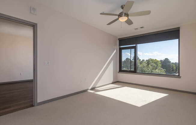 Carpeted Bedroom