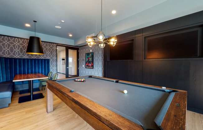 Game Room at The Mason, St. Paul, MN
