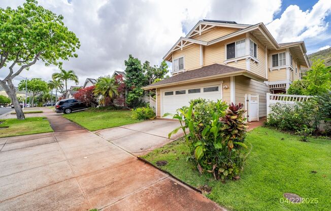 $4,500 / 4br - 4 BED 2.5 BATH HOME IN MAKAKILO