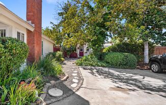 Stunning private residence with backyard Oasis!