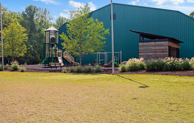 Play Area at The Annaline, Nashville, TN, 37217