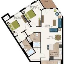 Partner-provided photo for $1895 unit