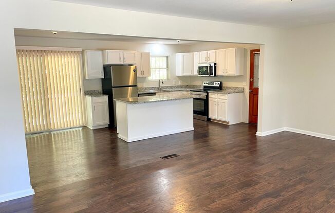 Welcome to this stunning 3-bedroom, 2-bathroom home located in the vibrant community of College Park, GA.