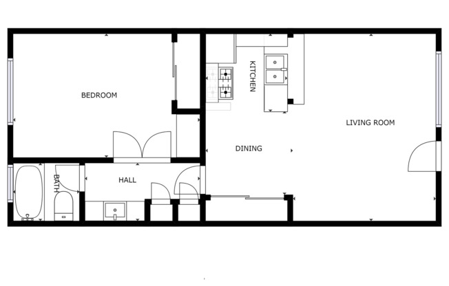 1 bed, 1 bath, 604 sqft, $1,845, Unit 072#121