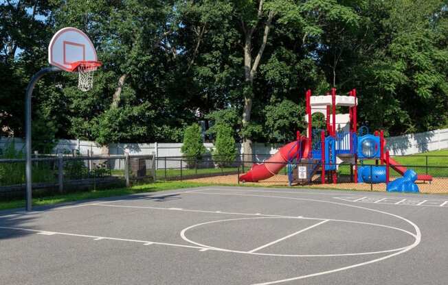 Private Playground for Residents