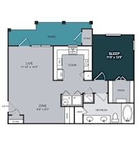 Partner-provided photo for $1286 unit