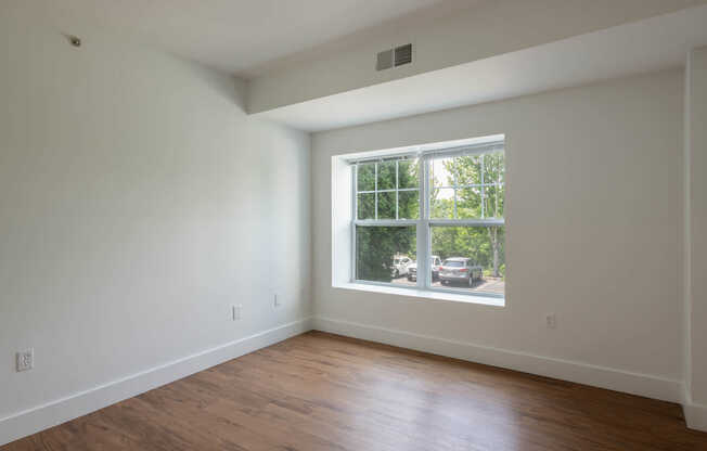 Bedroom with Hard Surface Flooring