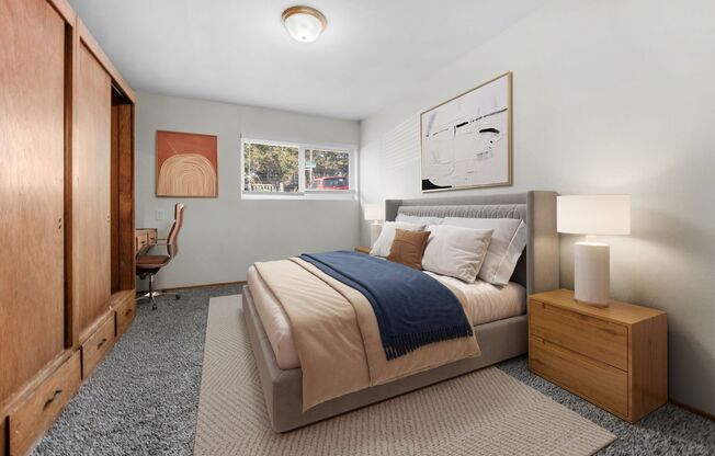 1 bed, 1 bath, 686 sqft, $1,695