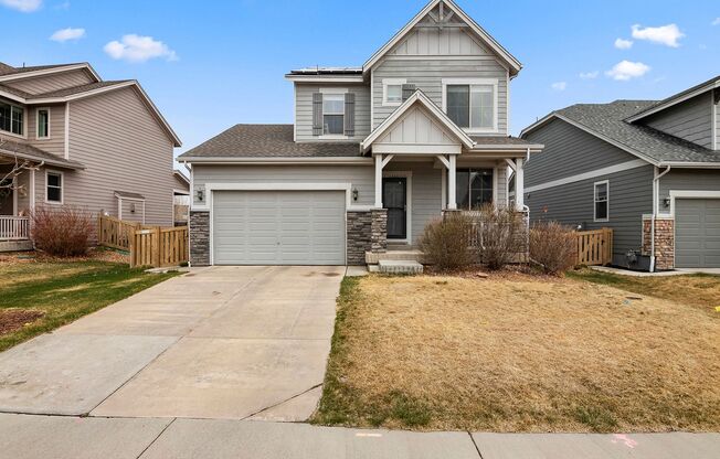 Beautiful 4 Bed, 3.5 Bath House in Timnath!