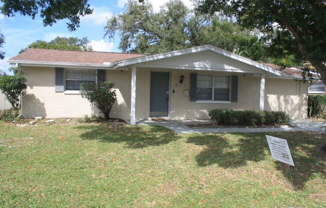 Updated 3 bed 1.5 bath in New Port Richey