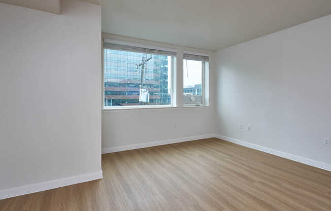 Living Room with Hard Surface Flooring