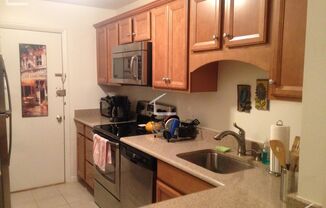 No Fee! Parking, Heat and Hot Water Included! Renovated, Sunny and Spacious!  Cat Friendly! Prime Location!