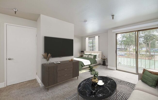 Studio, 1 bath, 480 sqft, $1,450, Unit 128