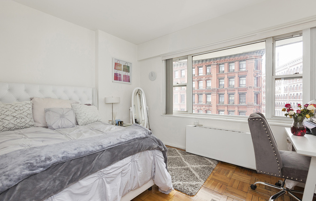 2 beds, 1 bath, $6,400, Unit 5M