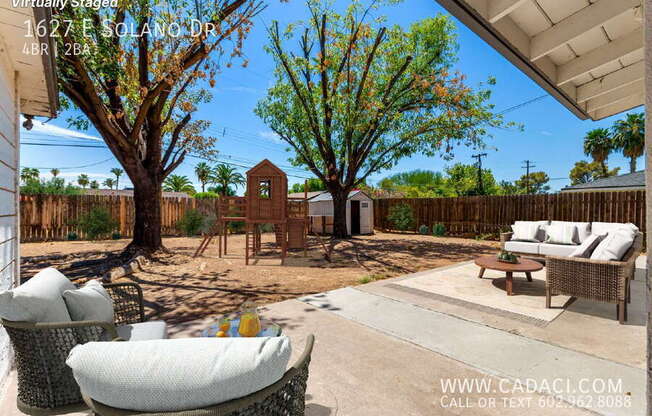 1627 E SOLANO Drive